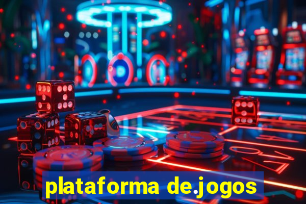 plataforma de.jogos